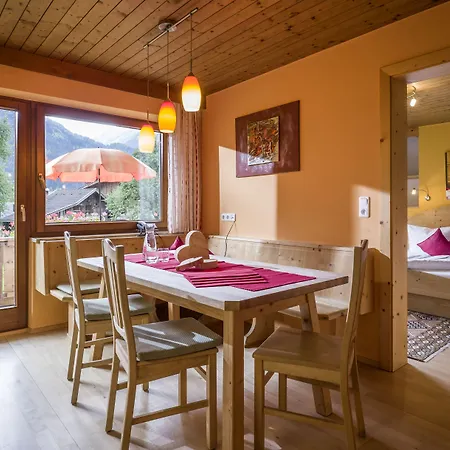 Gasser Lejlighedshotel Mayrhofen